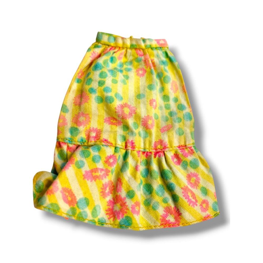 1966 Barbie Francie Color Magic #4041 Top Skirt Pants Mattel - Picture 3 of 6